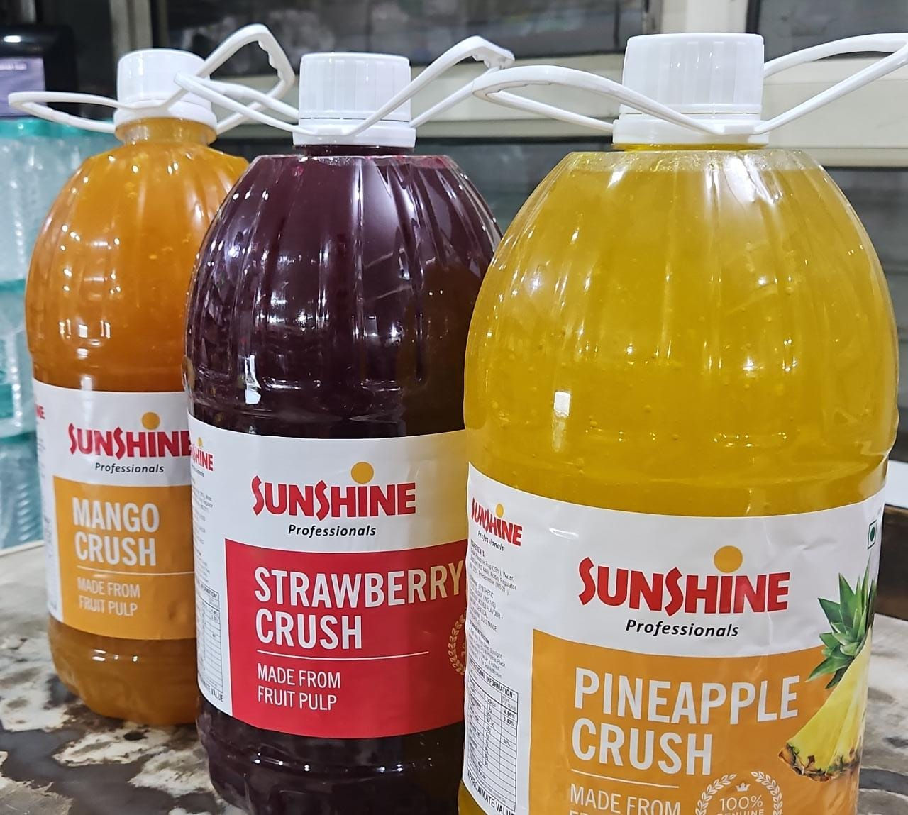 Sunshine  crush 5000ml