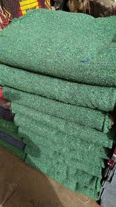 dari cotton green (cotton floor mat) size 10*7ft (1.970kg)