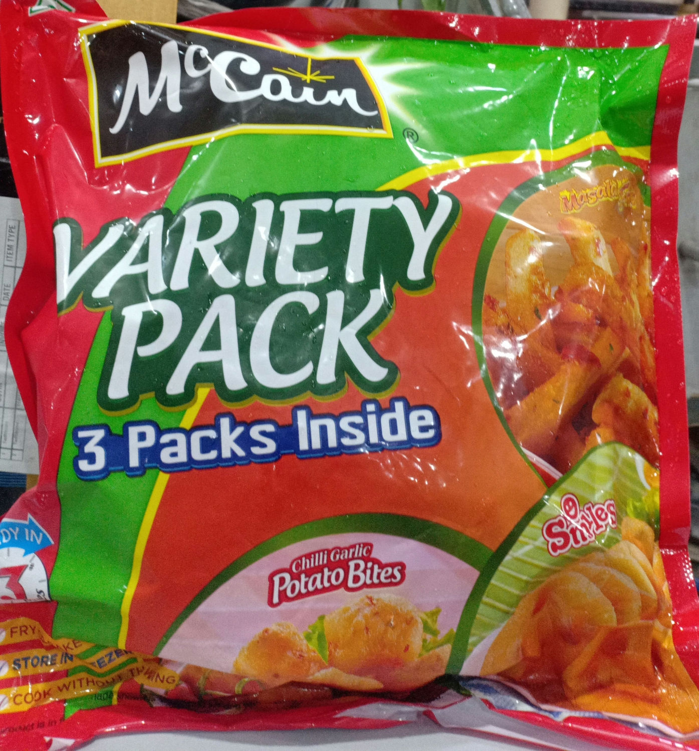 McCain Variety Pack 550 gram