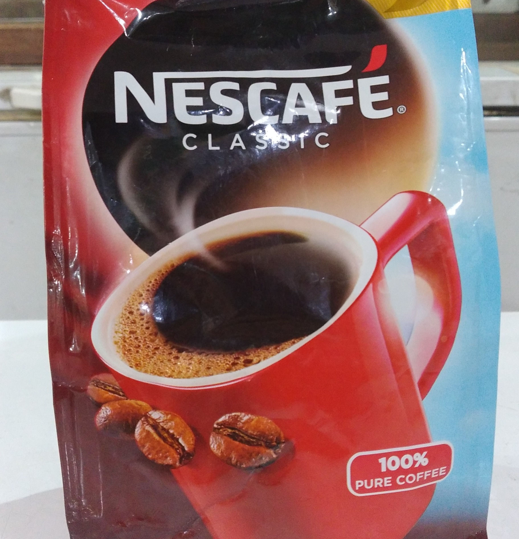 Nescafe Classic Coffee 500g 100% pure