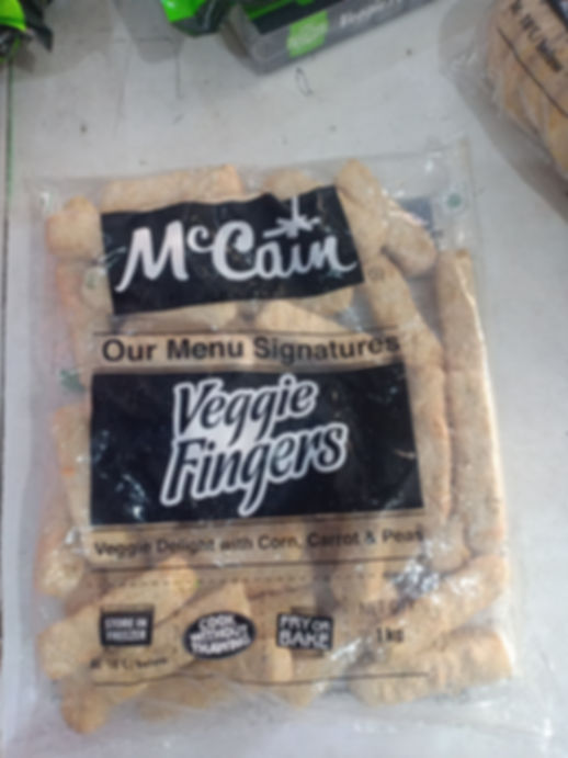 Veggie fingers McCain 1kg 