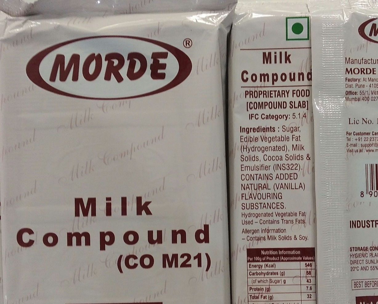 Morde Milk Compound
