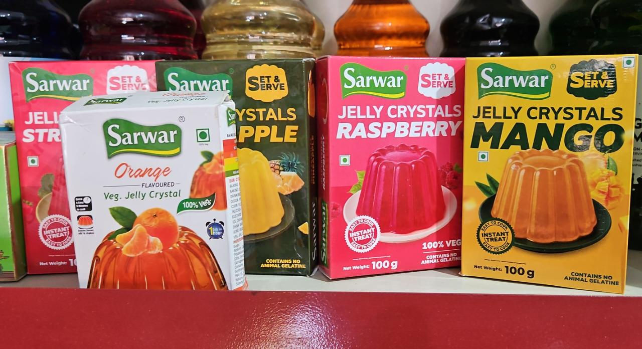 sarwar jelly powder 100g