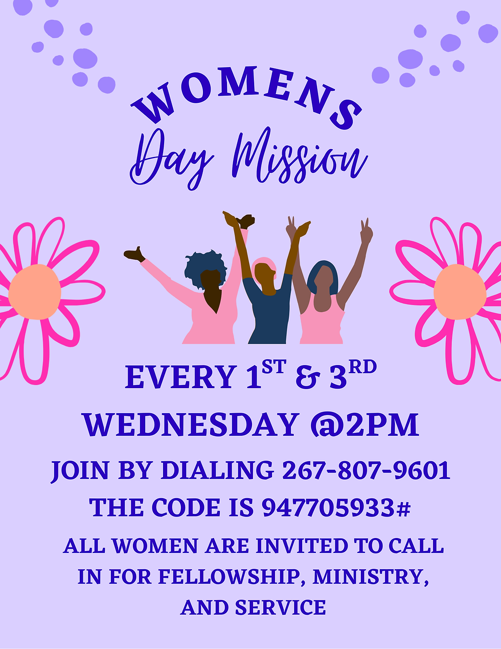 Women's Day Mission