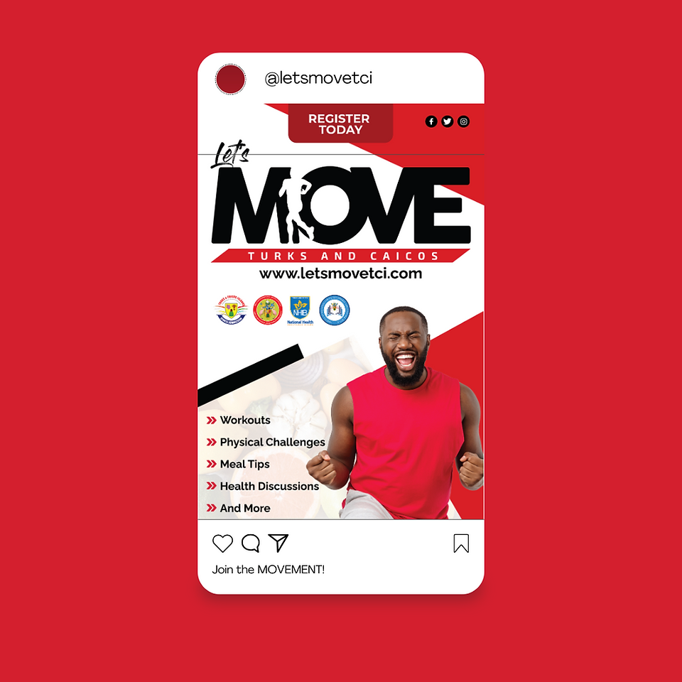 LetsMove TCI fitness campaign: join the movement for workouts and challenges