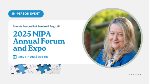 2025 NIPA Annual Forum and Expo