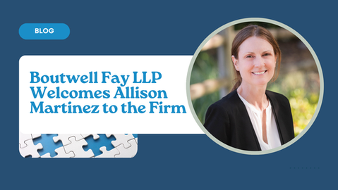Boutwell Fay LLP Welcomes Allison Martinez to the Firm
