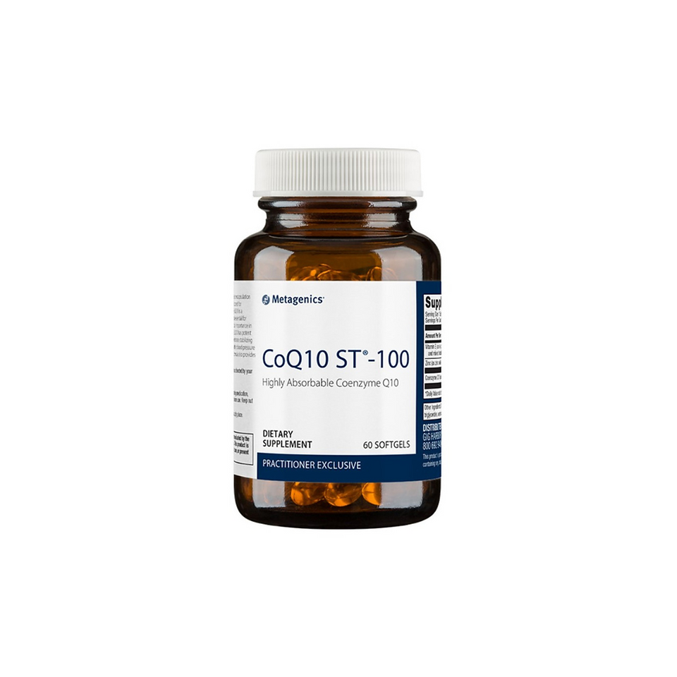 Highly Absorbable Coenzyme Q10