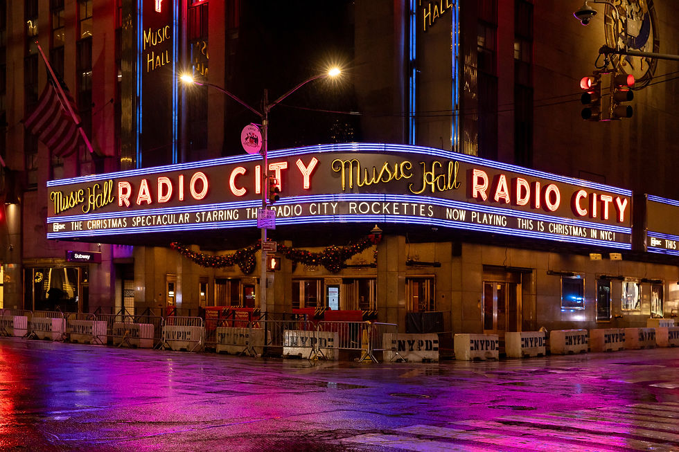Edward Durrell Stone, Radio City Music Hall