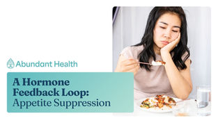 A Hormone Feedback Loop: Appetite Suppression