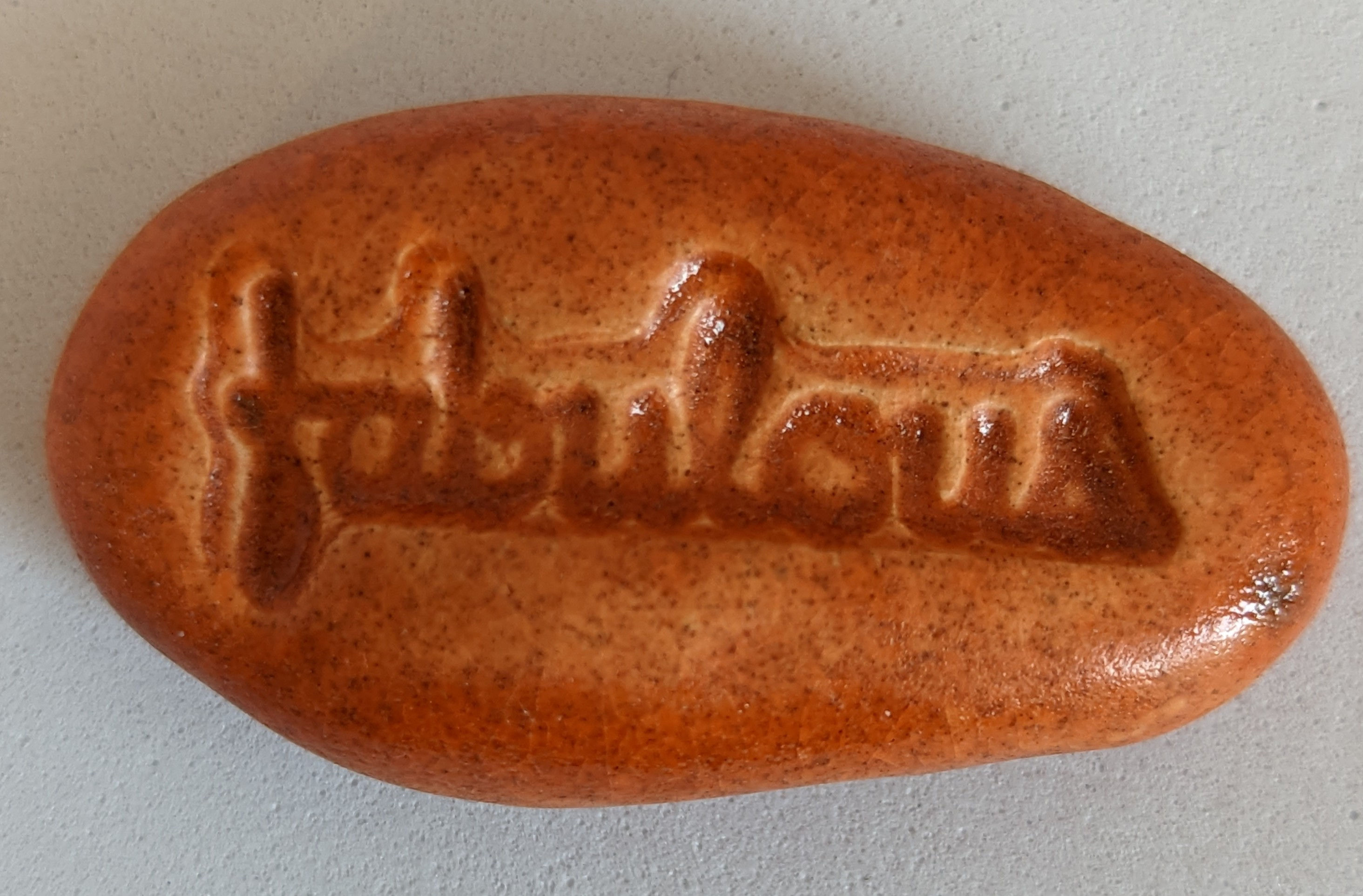 FABULOUS Pocket Stone - Tuscan Sun