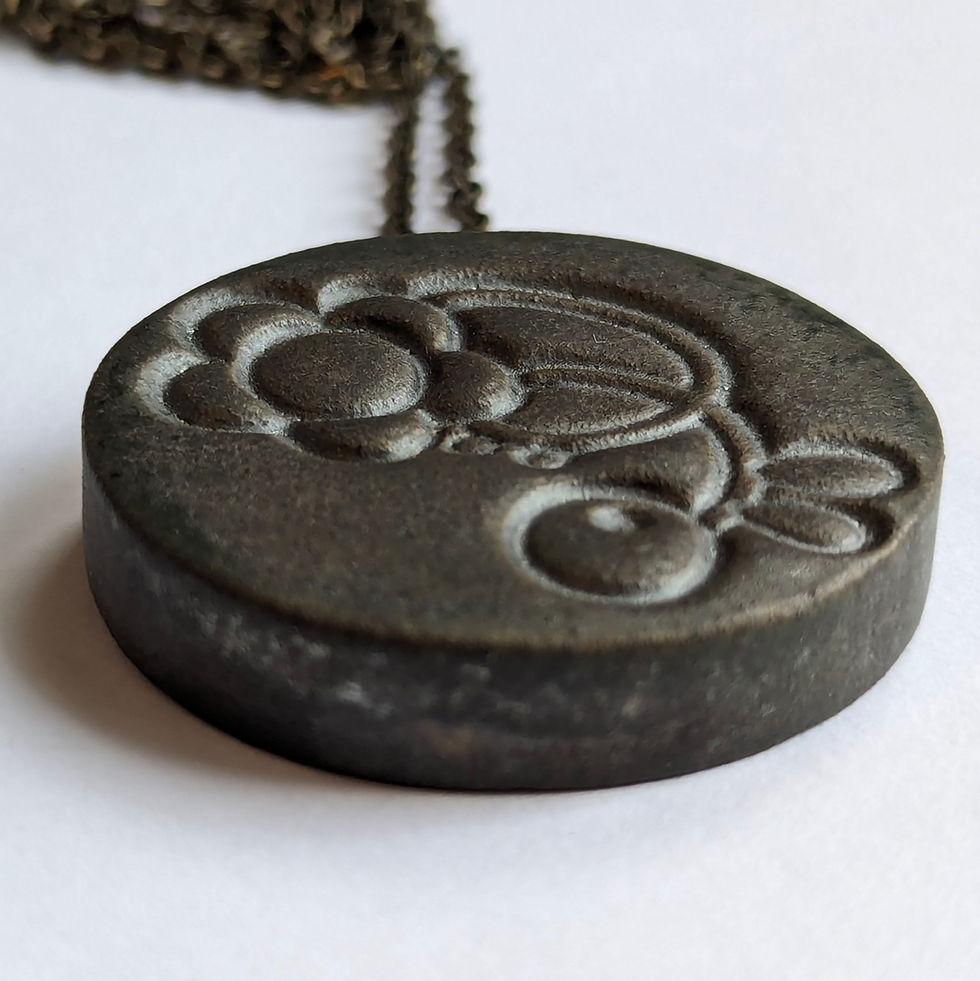 Thumbnail: BOTANICAL Pendant - Metallic Patina