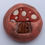 Thumbnail: MUSHROOM HOUSE Pocket Stone - Hand-Painted
