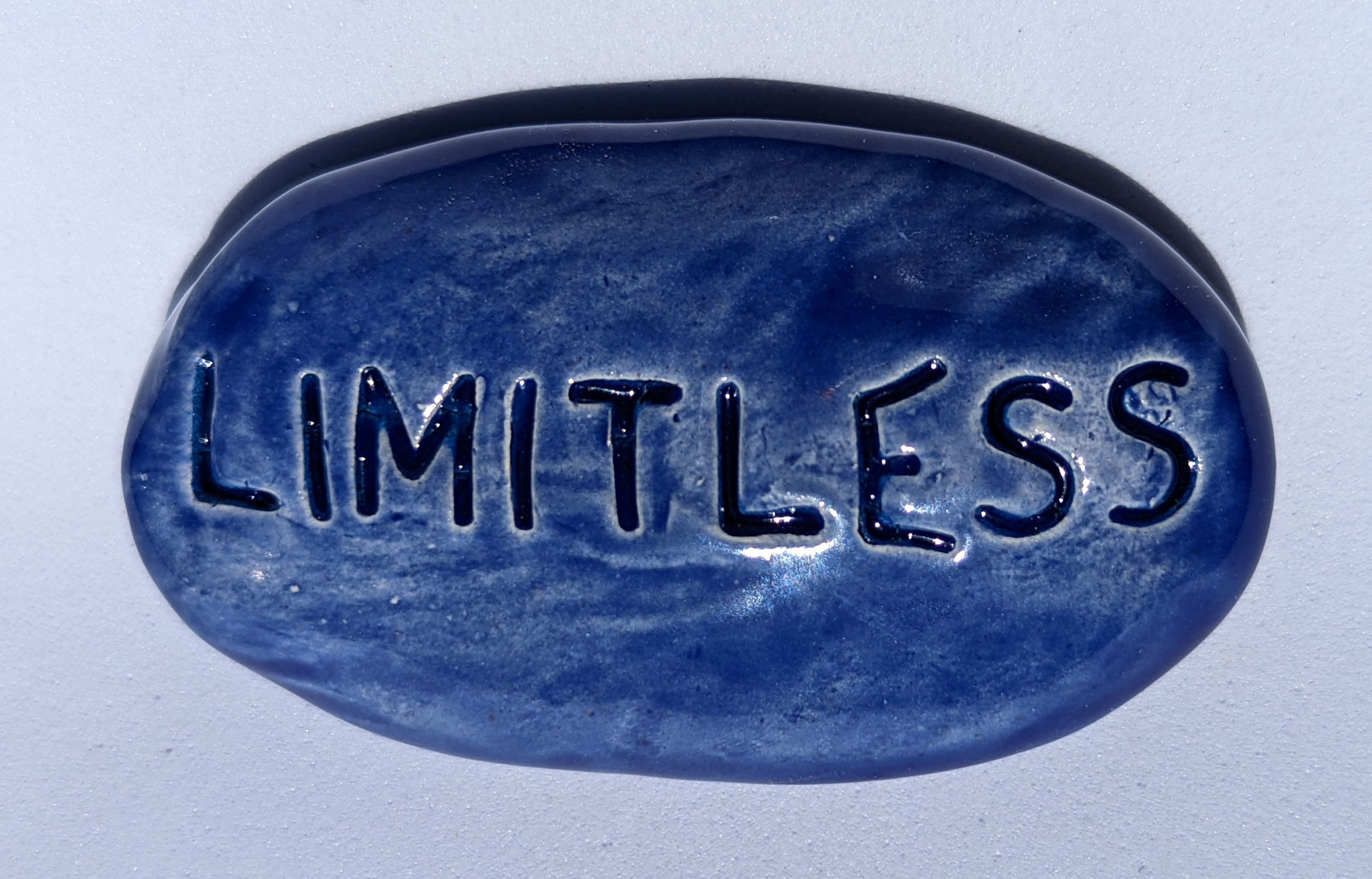 LIMITLESS Pocket Stone - Dark Blue