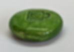 Thumbnail: I HEART YOU on Coffee Mug Pocket Stone - Emerald Green