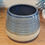 Thumbnail: ROLLING WINE TUMBLER by TC Pottery Studio - Stormy Blue