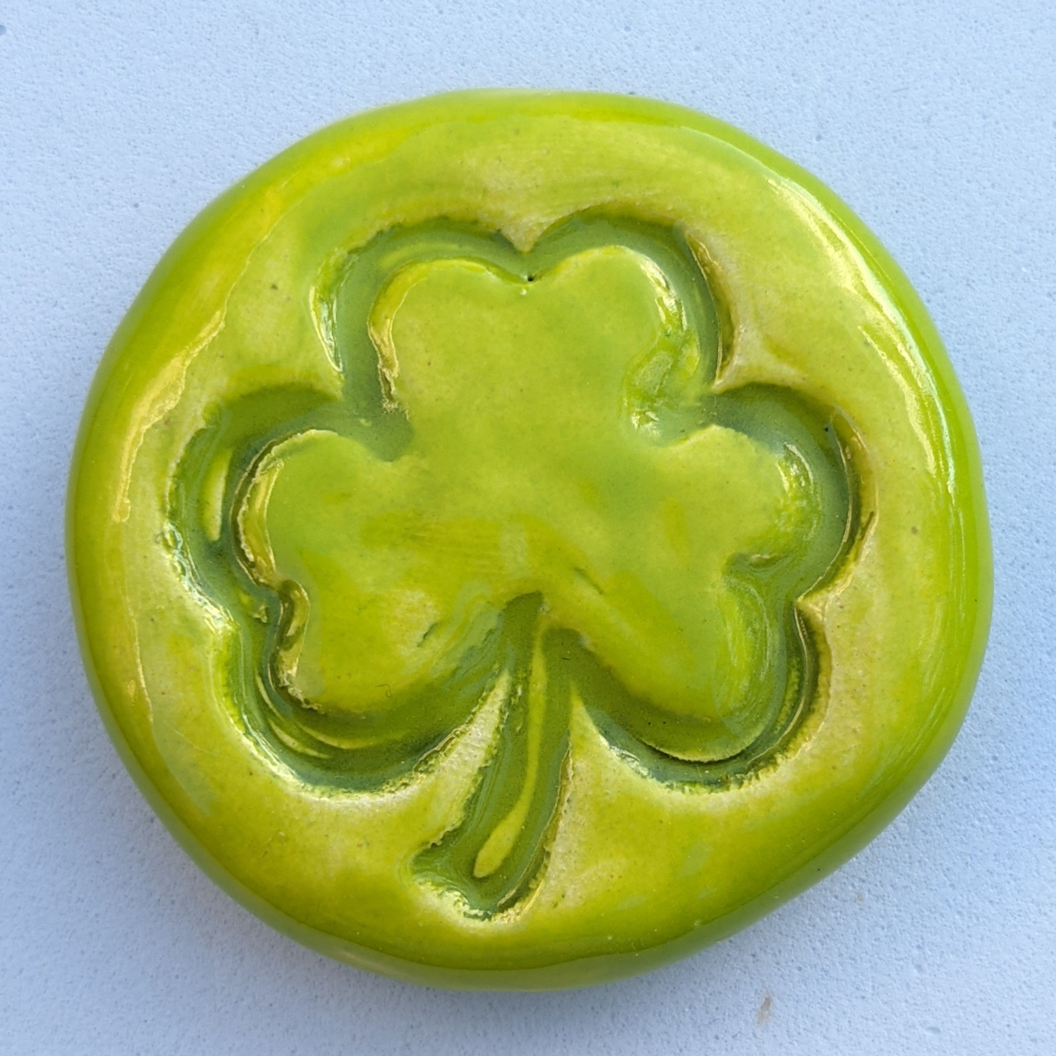 SHAMROCK Pocket Stone - Granny Smith Green