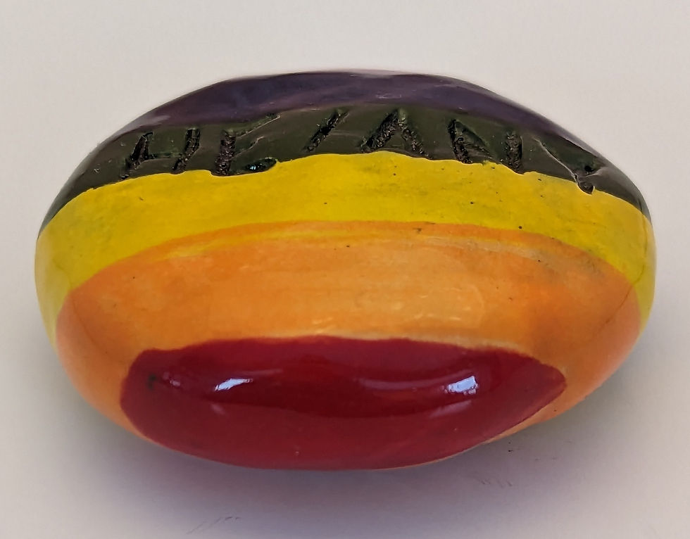 Thumbnail: HE / ANY Pocket Stone - Rainbow