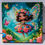Thumbnail: RAINBOW FLOWERS FAIRY Print
