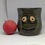 Thumbnail: SMILING FACE Egg Separator by TC Pottery Studio - Green