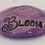 Thumbnail: IT'S TIME TO BLOOM Pocket Stone - Amethyst Purple