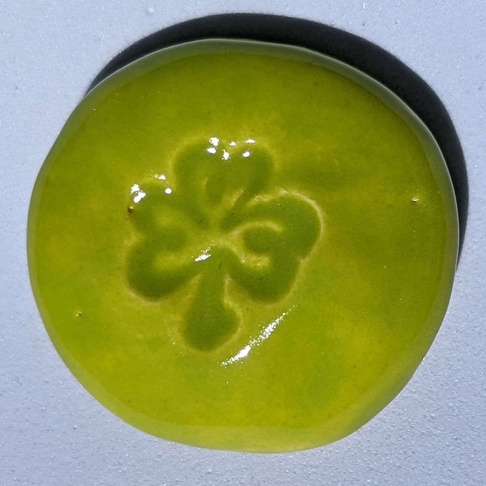 SHAMROCK Pocket Stone - Granny Smith Green