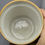 Thumbnail: STONEWARE CUP - Handmade by TC Pottery Studio - Stormy Blue & Yellow Salt