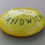 Thumbnail: MAKE ME A SANDWICH Pocket Stone - Lemon Yellow