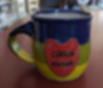 Thumbnail: CUSTOM MUG by TC Pottery Studio - You Choose Glaze - Personalized w/Your LOGO