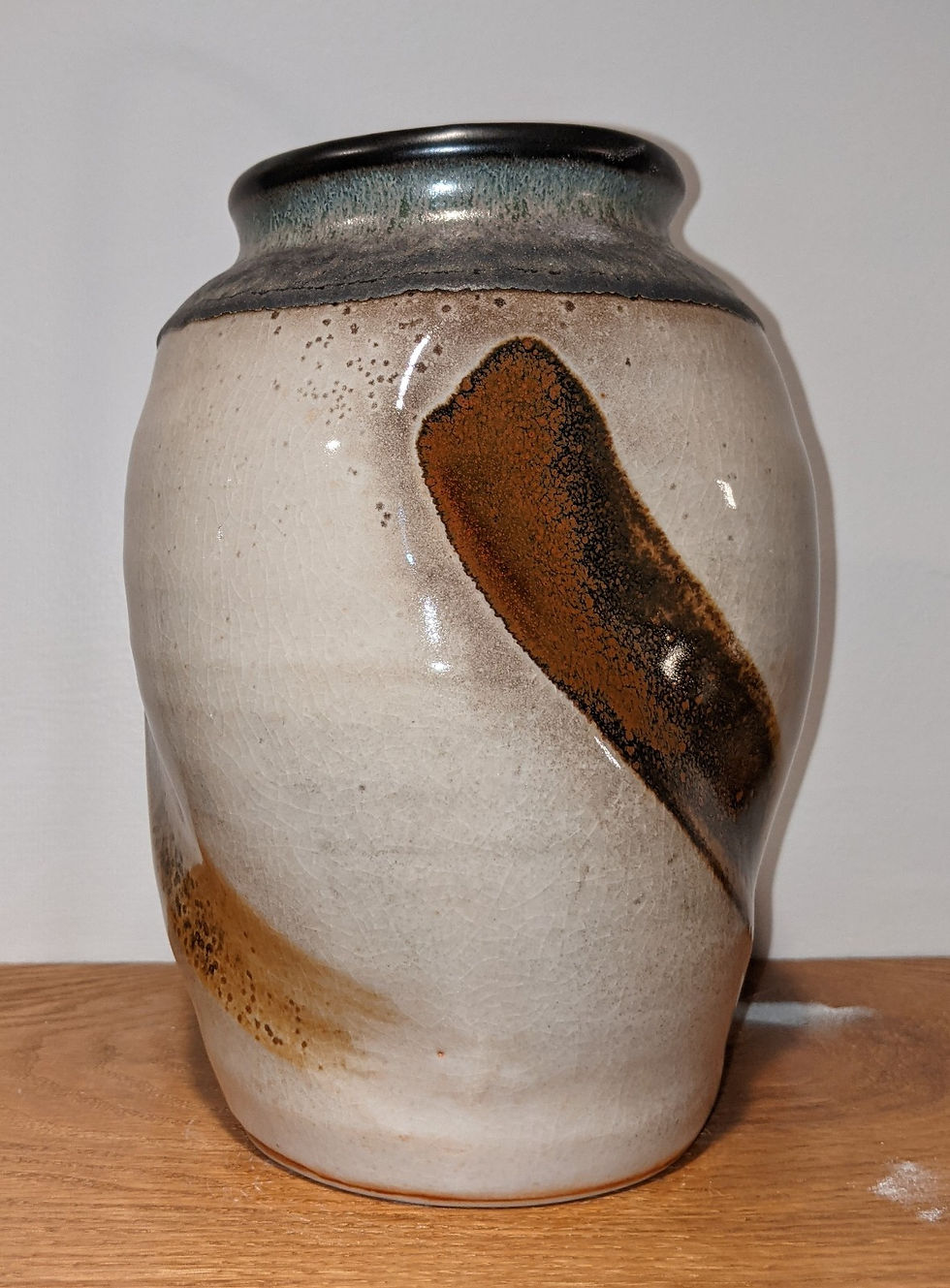 Thumbnail: ALTERED VASE  by TC Pottery Studio - Art Glazes
