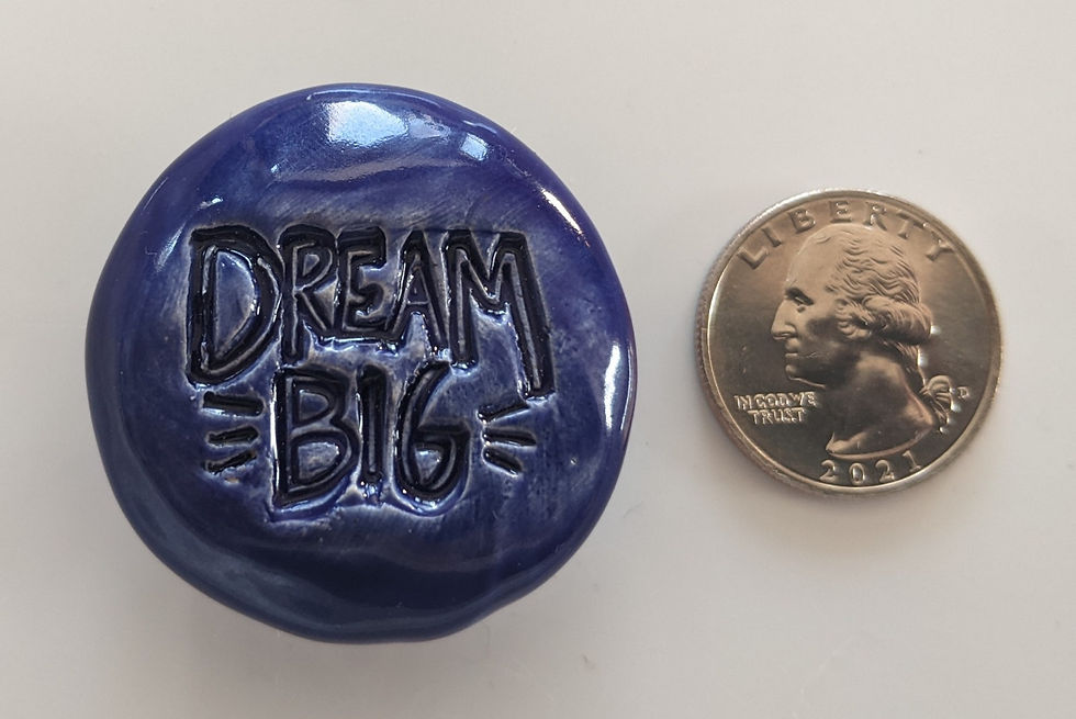 Thumbnail: DREAM BIG Magnet - Midnight Blue