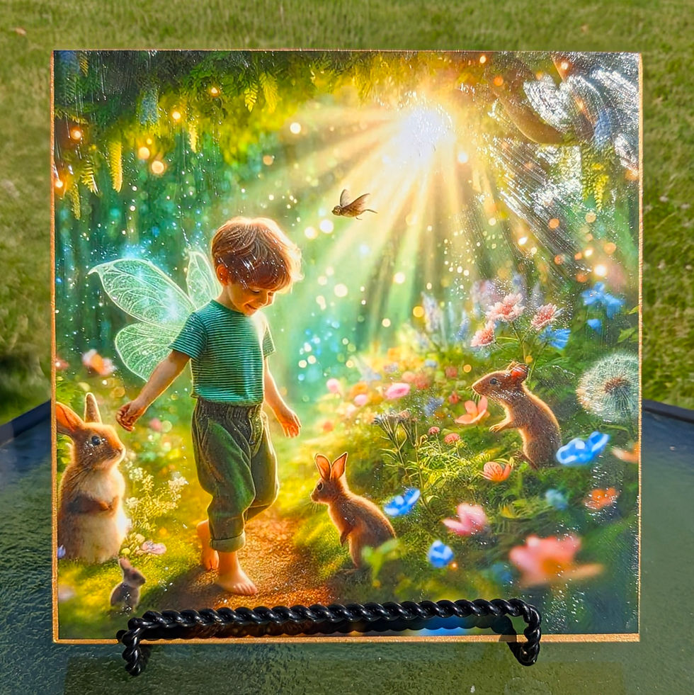 LITTLE BOY FAIRY Print