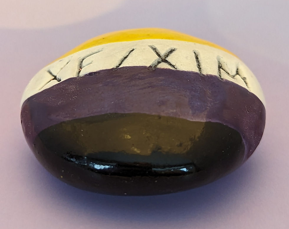 Thumbnail: XE / XIM Pocket Stone - Art Glazes
