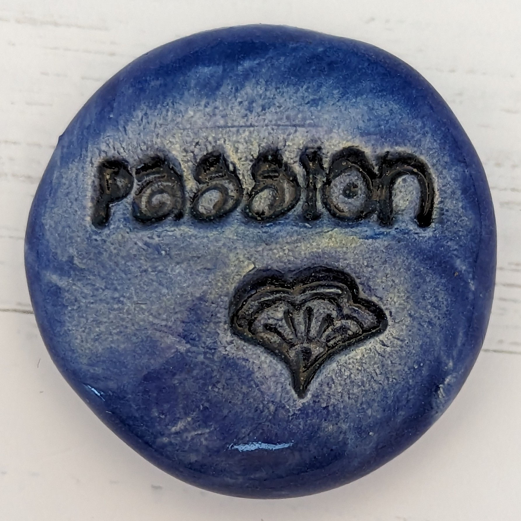 PASSION Pocket Stone - Exotic Blue