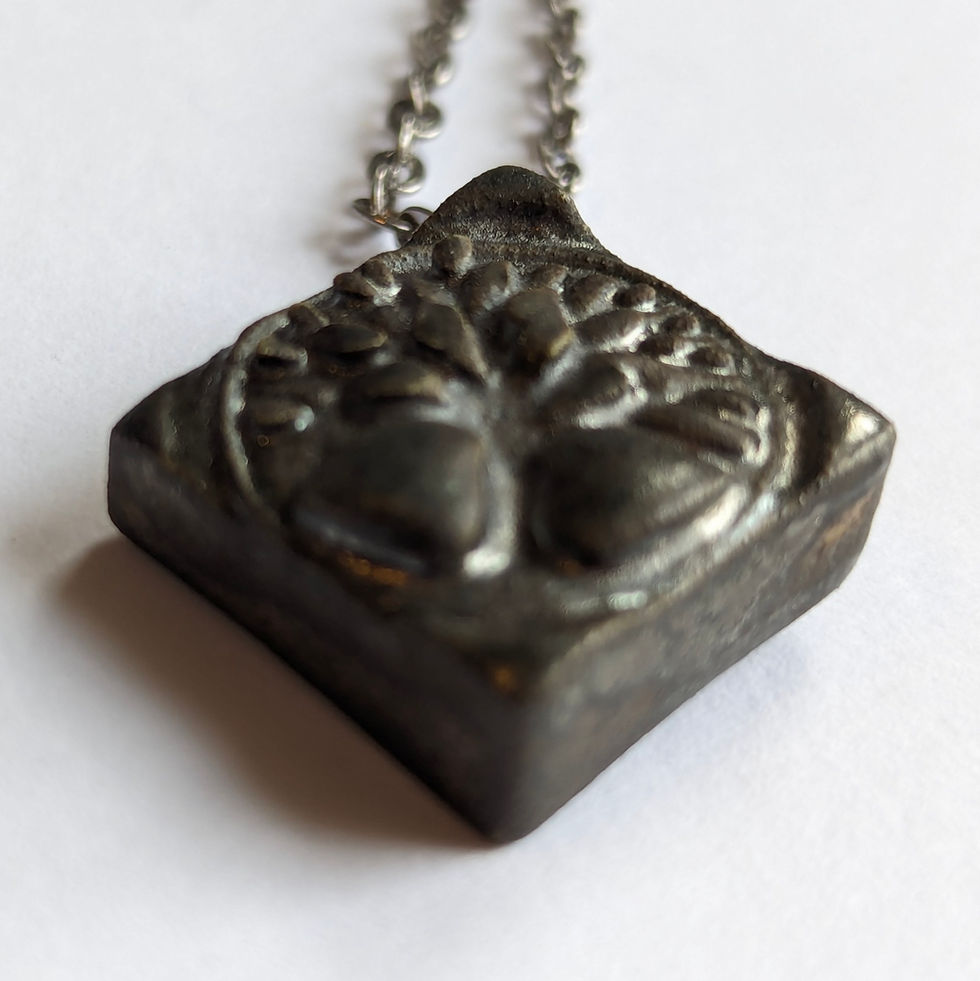 Thumbnail: TREE OF LIFE Pendant - Metallic Patina