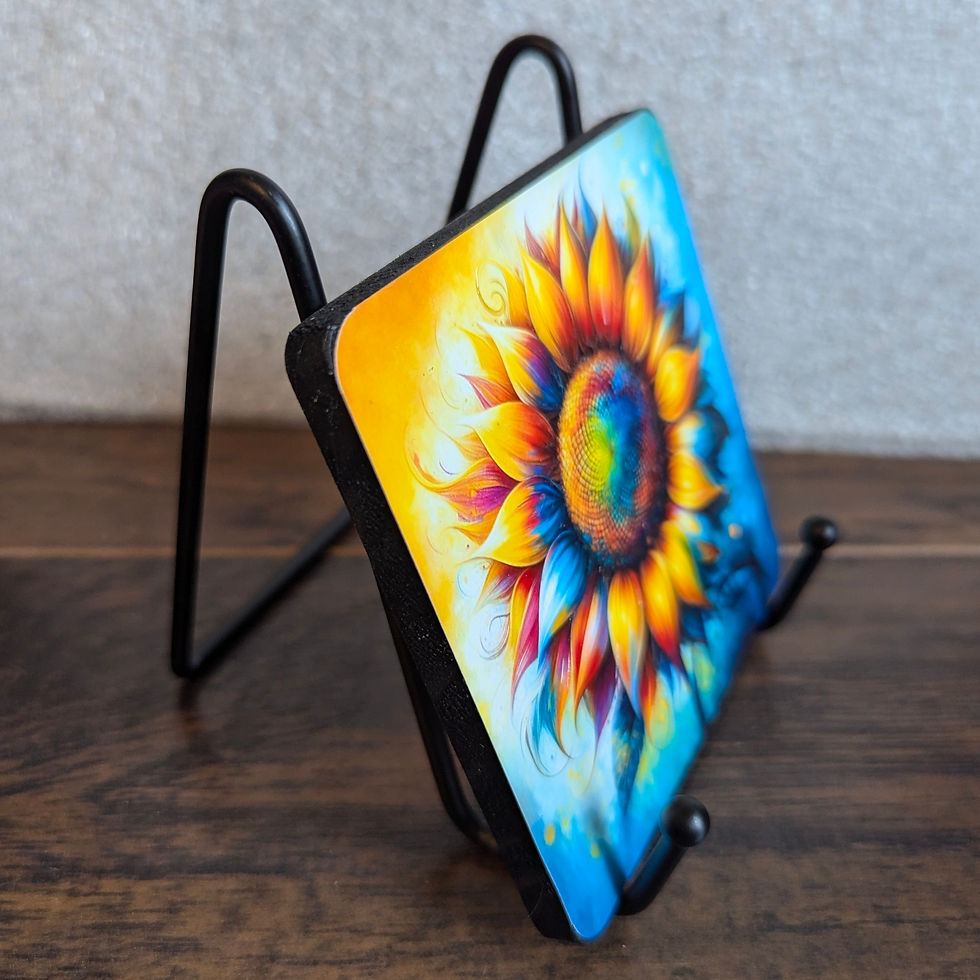 Thumbnail: SUNSHINE SUNFLOWER Print