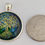 Thumbnail: TREE OF LIFE Pendant / Necklace - Reverse Glass Painting