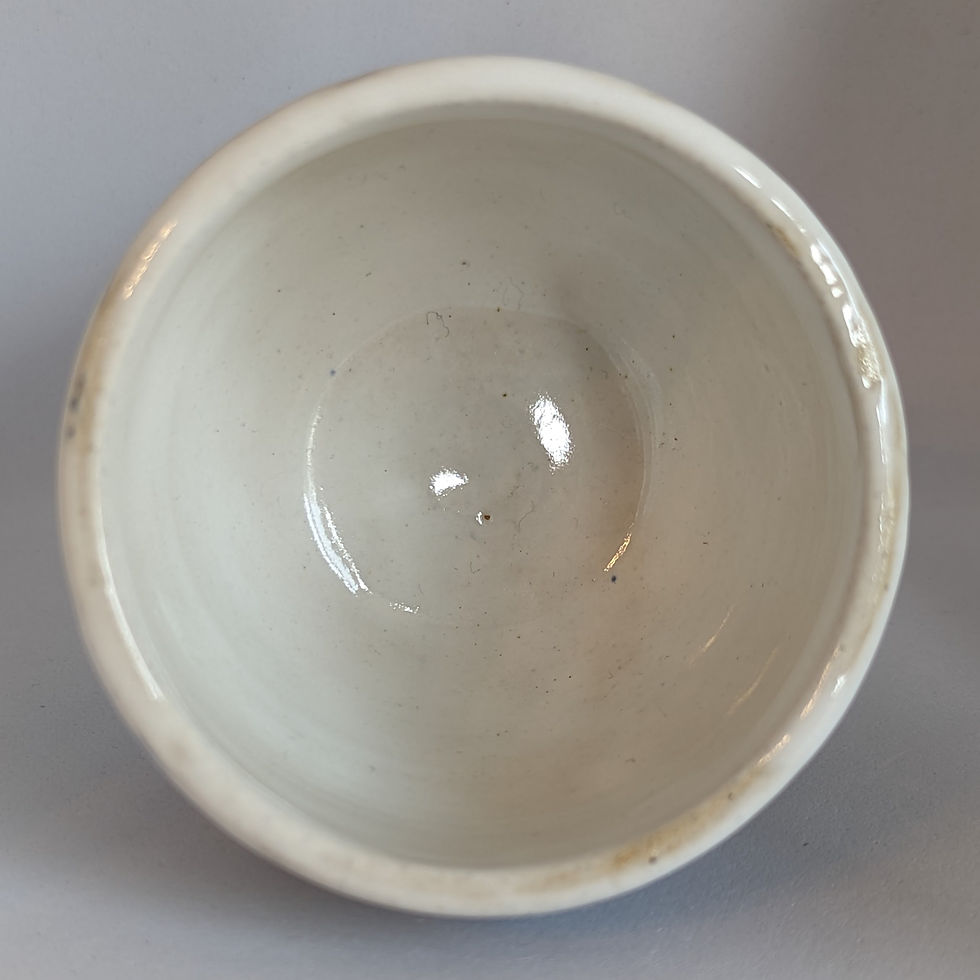 Thumbnail: STONEWARE CUP by TC Pottery Studio - Mackenzie White over Junebug
