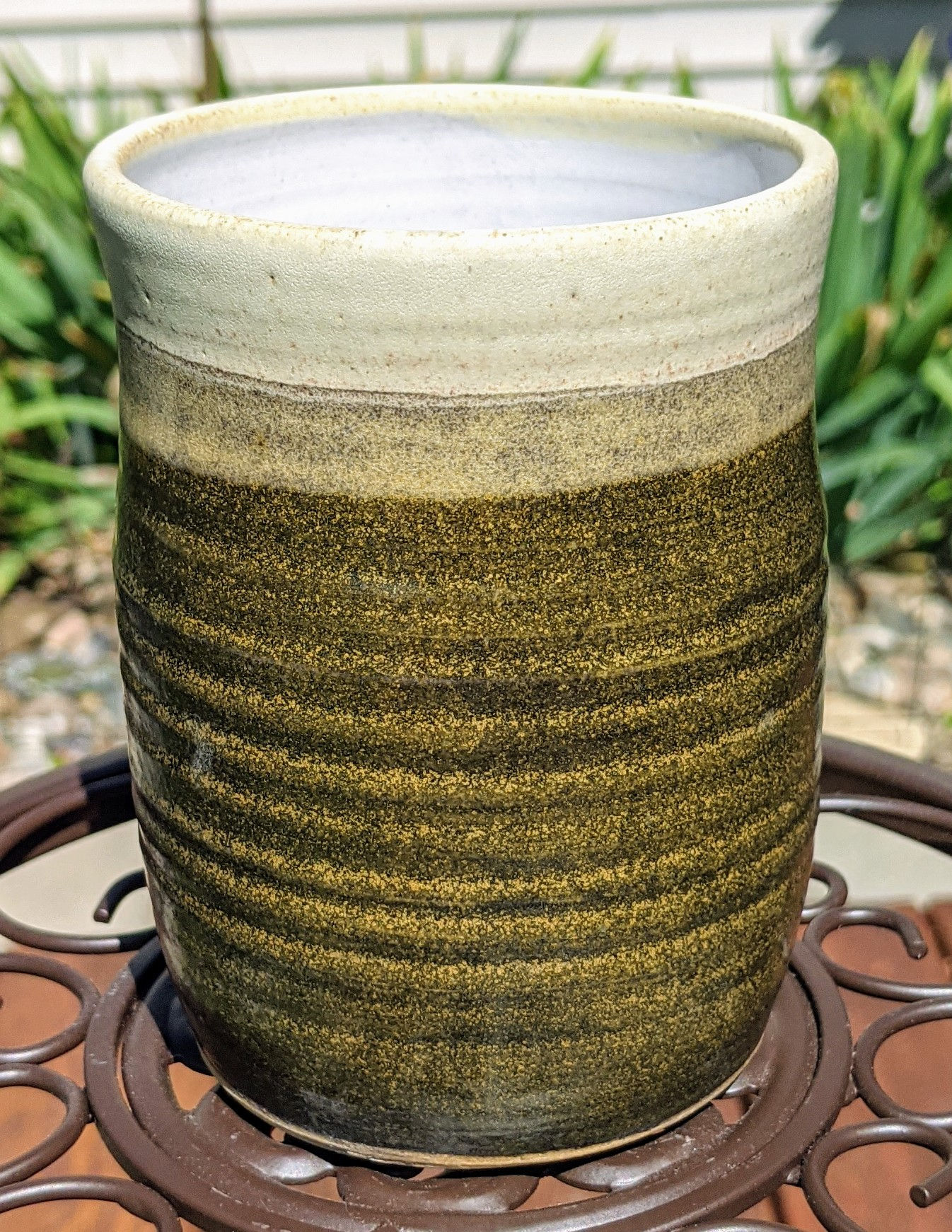 STONEWARE CUP by TC Pottery Studio - S.B.M.