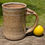 Thumbnail: STONEWARE MUG by TC Pottery Studio -Shino