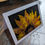 Thumbnail: FIRE SUNFLOWER Card - Artist Signed Print