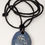 Thumbnail: PAW PRINTS Necklace - Slate Blue