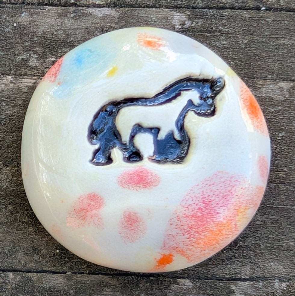 UNICORN Pocket Stone - KALEIDOSCOPE