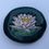 Thumbnail: LOTUS BLOSSOM Pocket Stone - Hand-Painted