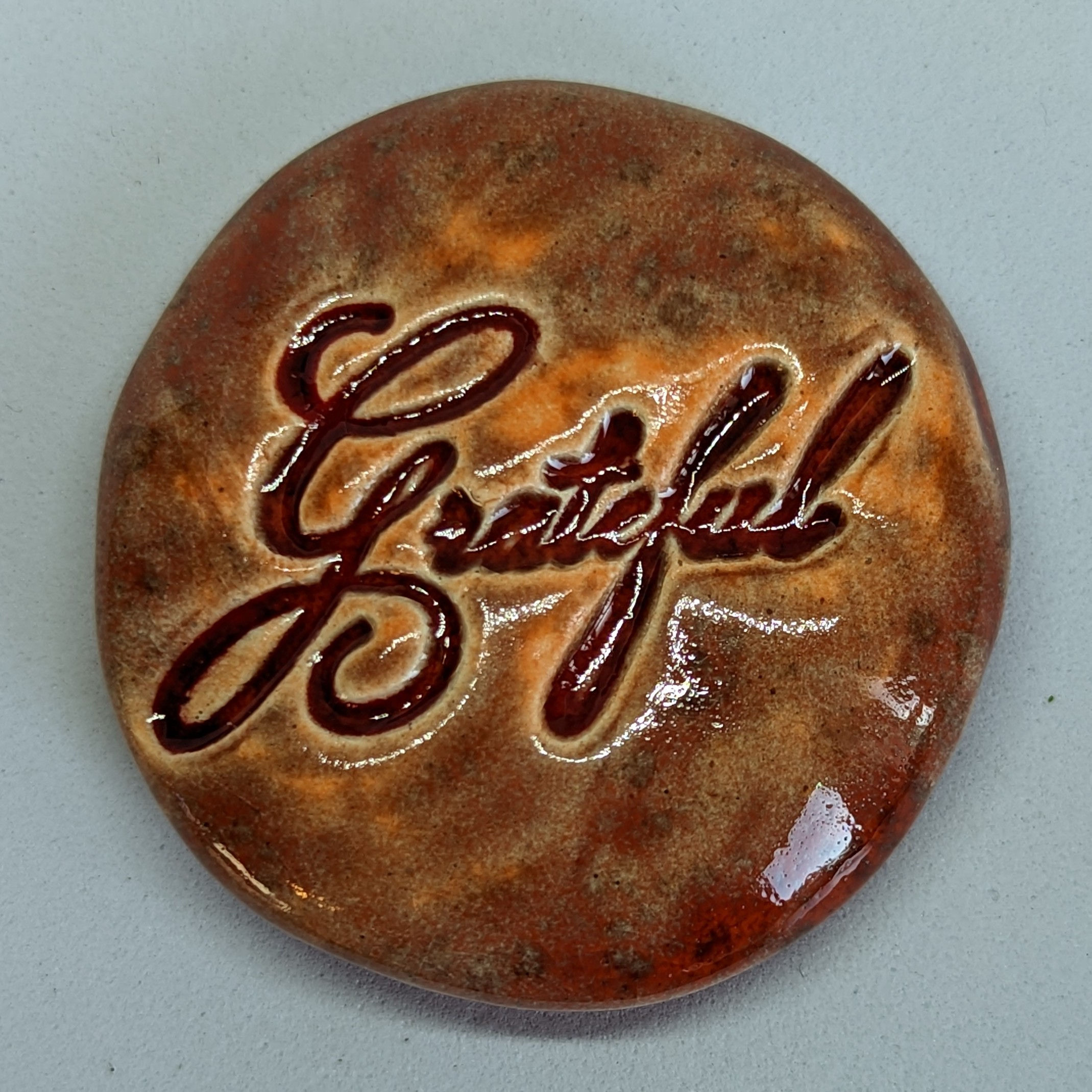 GRATEFUL Pocket Stone - Indian Summer