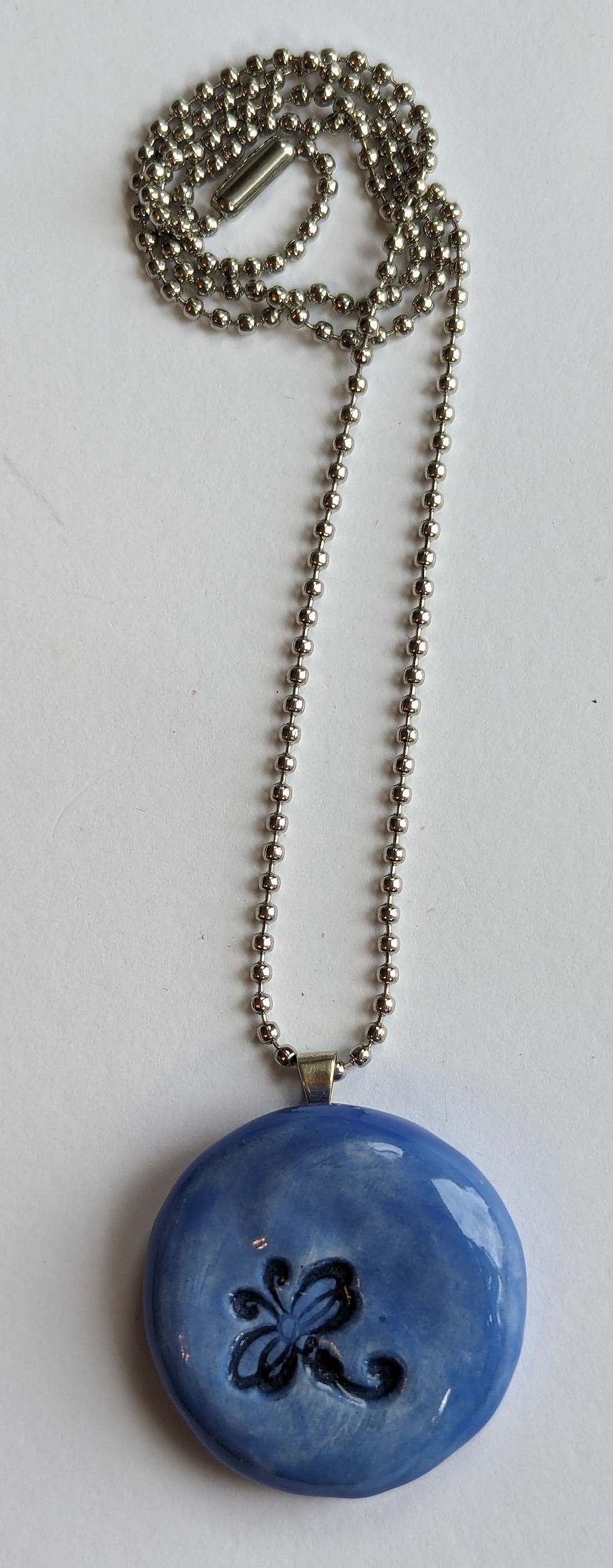 Thumbnail: DRAGONFLY Pendant ~ Medium Blue