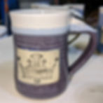 Thumbnail: CUSTOM MUG by TC Pottery Studio - You Choose Glaze - Personalized w/Your LOGO