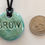Thumbnail: GROW Pendant / Necklace - Aquamarine