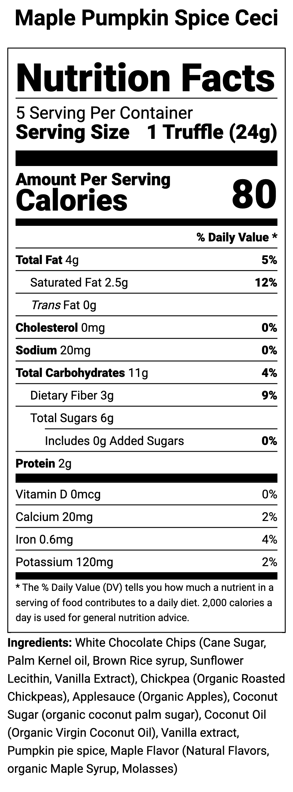 Thumbnail: Maple Pumpkin Spice 