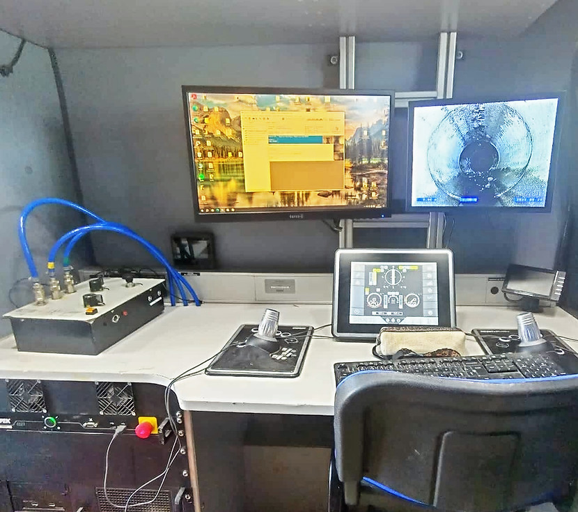 Test à l'air et à la fumée - étanchéité et branchements